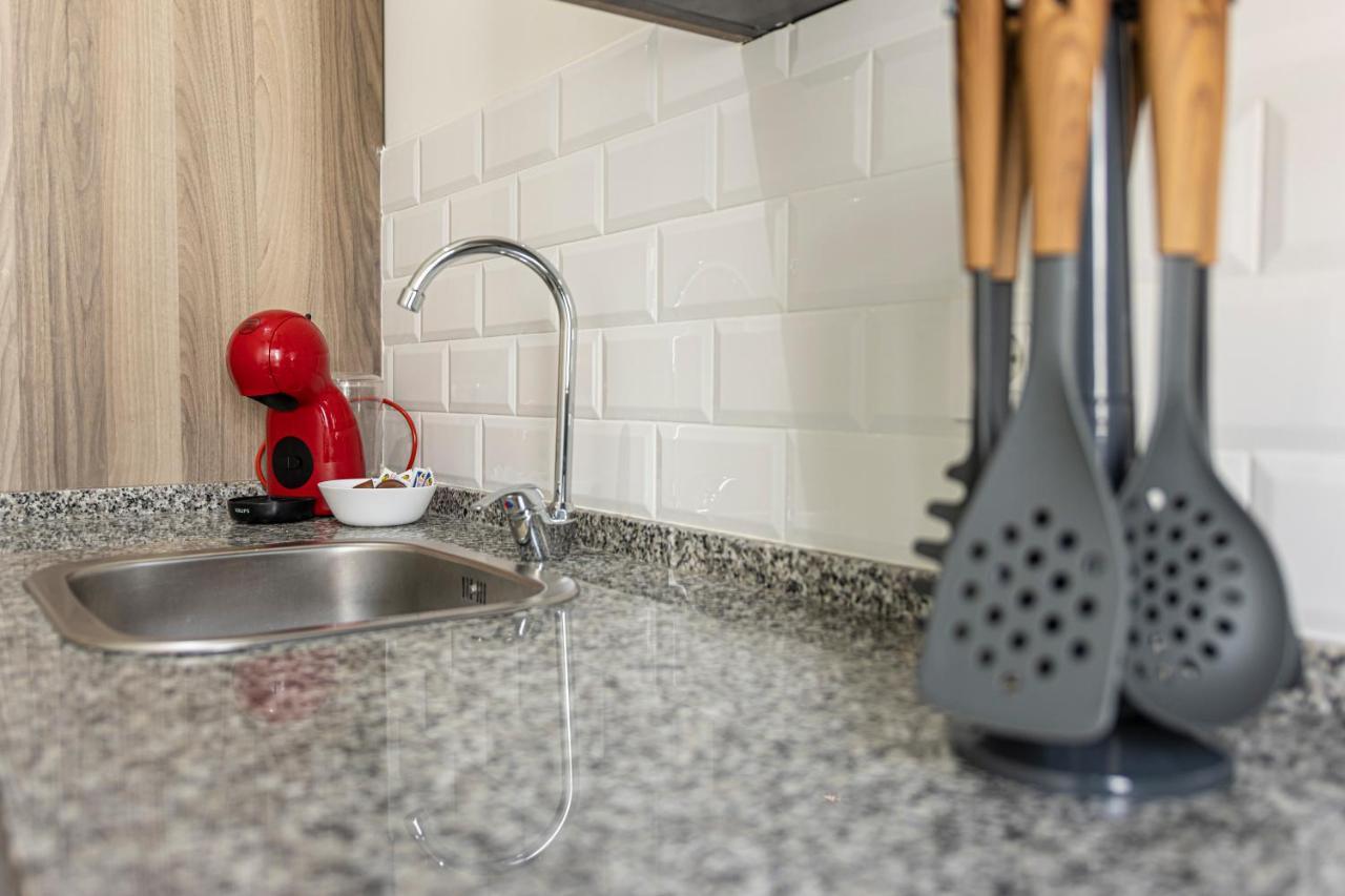 Top & Chic Albarizuela Suites - Apartamentos Jerez Jerez de la Frontera Kültér fotó